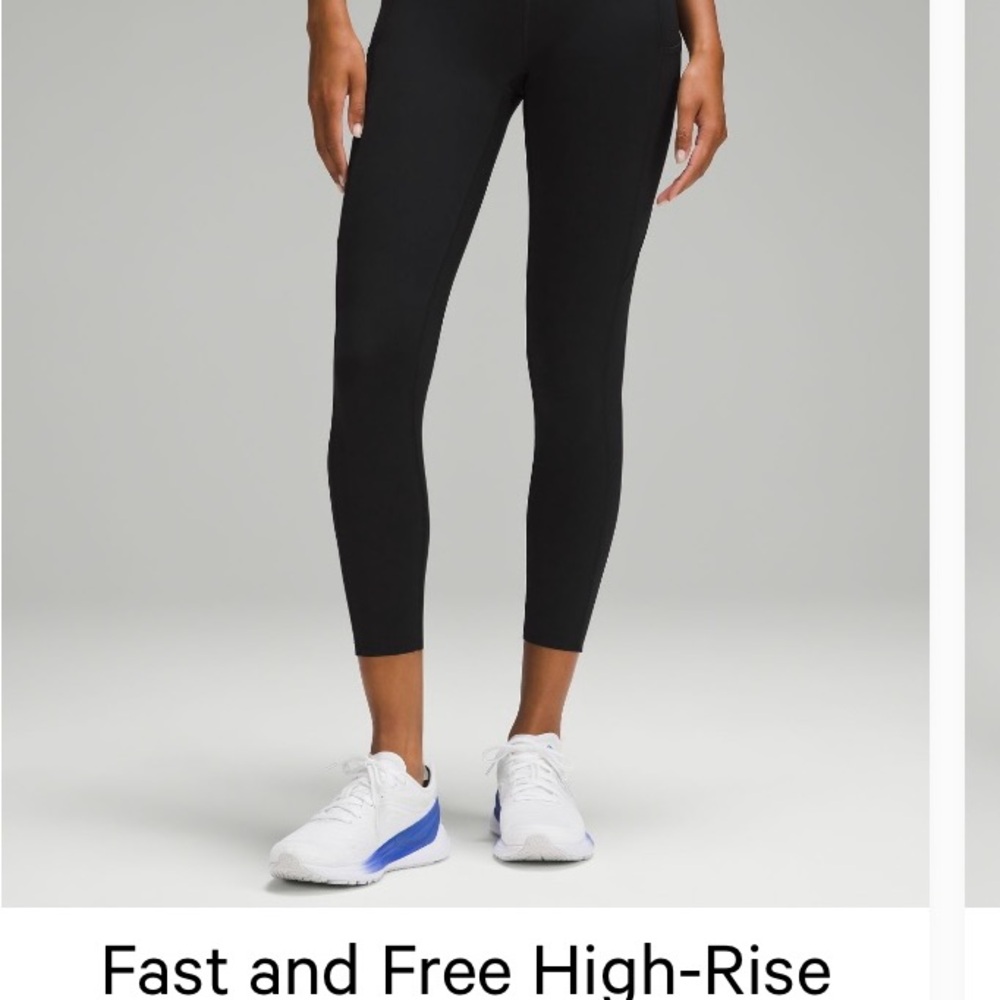 Lululemon Athletica Black Leggings